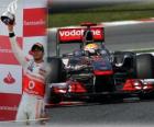 Lewis Hamilton - McLaren - Βαρκελώνη, Ισπανία Grand Prix (2011) (2η θέση)